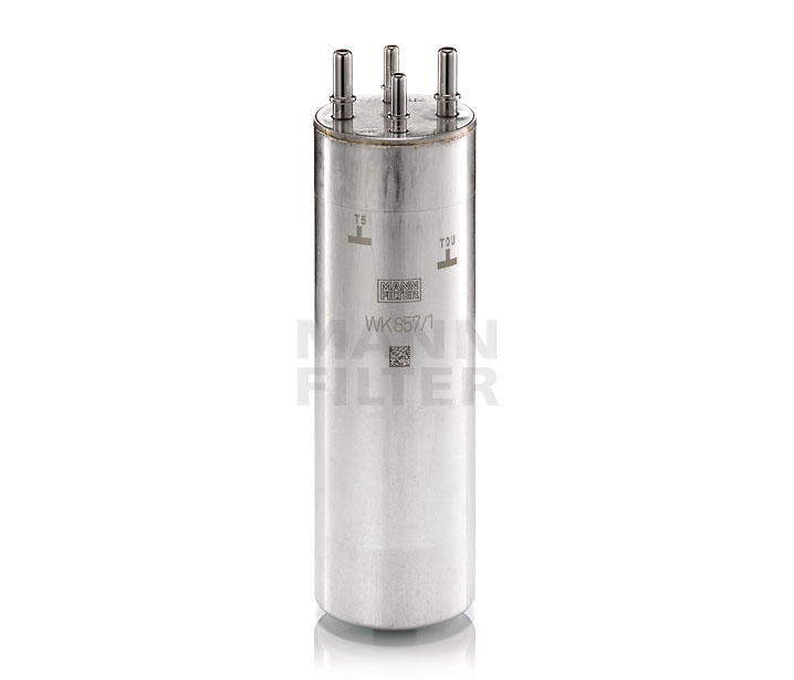 MANN-FILTER WK 857/1 Filtro de combustível VW Multivan T5 2.0 BiTDI 180 cv CFCA