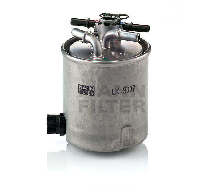 MANN-FILTER WK 9007 Filtru combustibil Dacia Logan Express 1.5 dCi 68 CP K9K 792