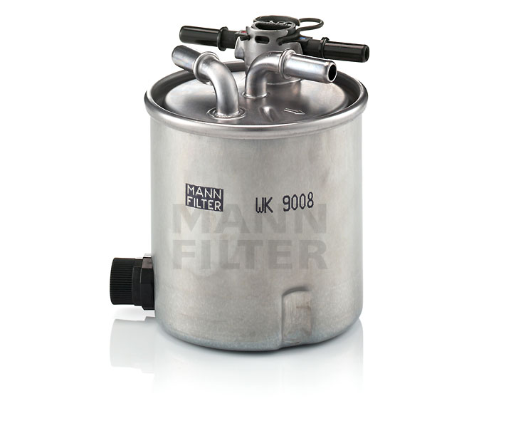 MANN-FILTER WK 9008 Filtru combustibil Dacia Logan Express 1.5 dCi 68 CP K9K 792