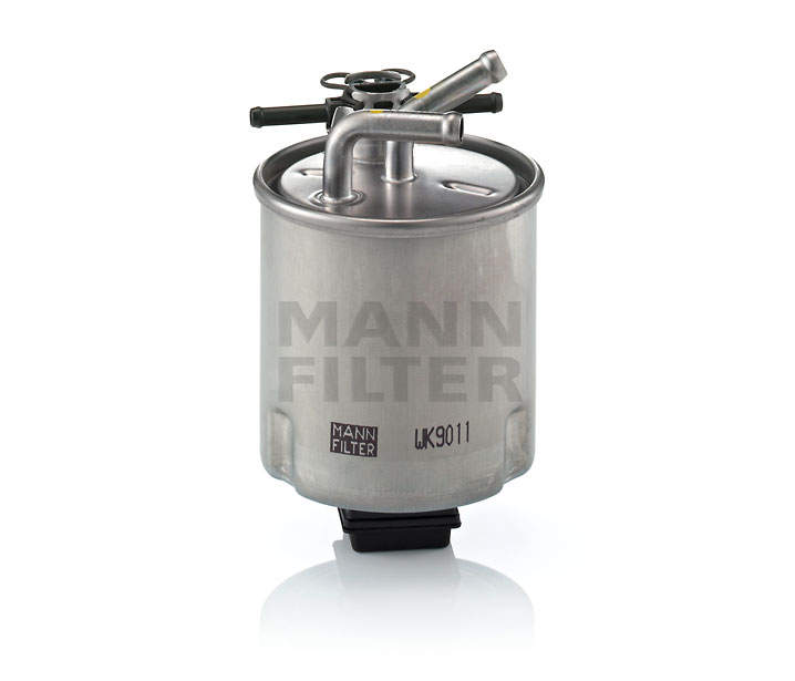 MANN-FILTER WK 9011 Kraftstofffilter Nissan Navara D23 2.5 dCi 4x4 163PS 2021
