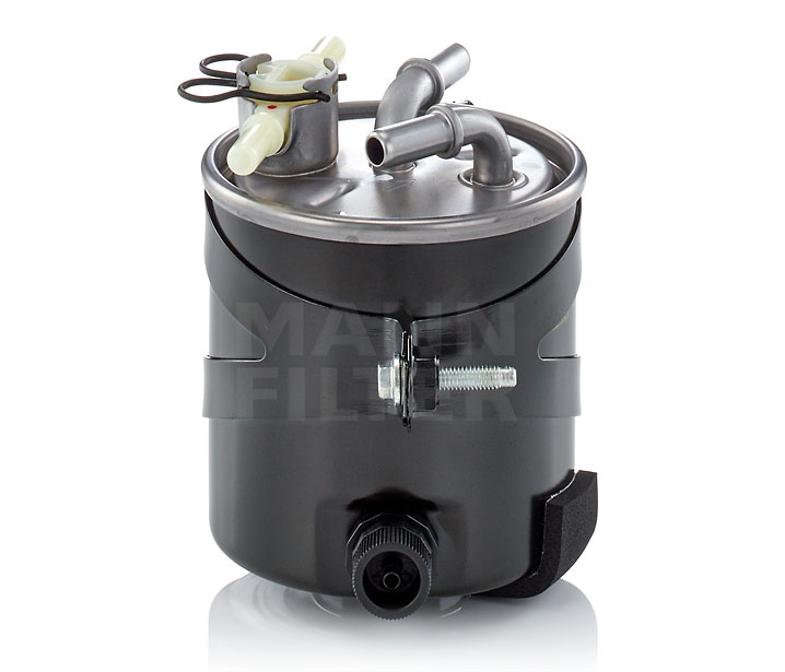 MANN-FILTER WK 919/1 Kraftstofffilter RENAULT Megane II Limousine (LM) 1.5 dCi (LM1E) 106PS 2005