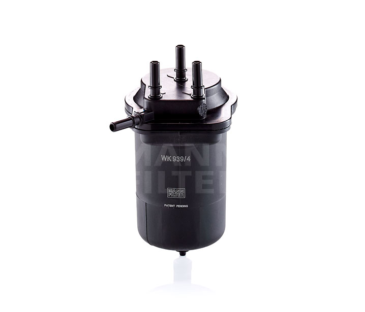 MANN-FILTER WK 939/4 Filtro de combustível Renault Megane II Combi 1.5 dCi (KM02) 101 cv K9K 728