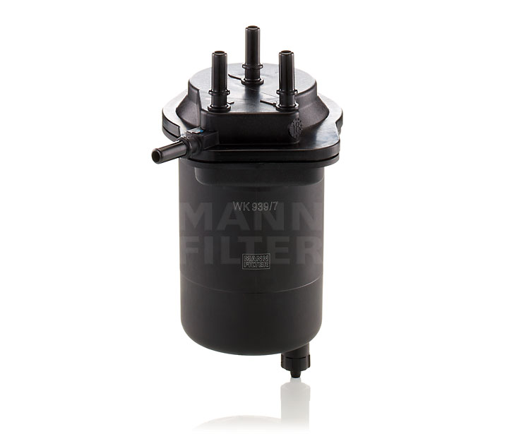 MANN-FILTER WK 939/7 Filtro de combustível Clio 2 1.5 dCi 82 cv K9K 702