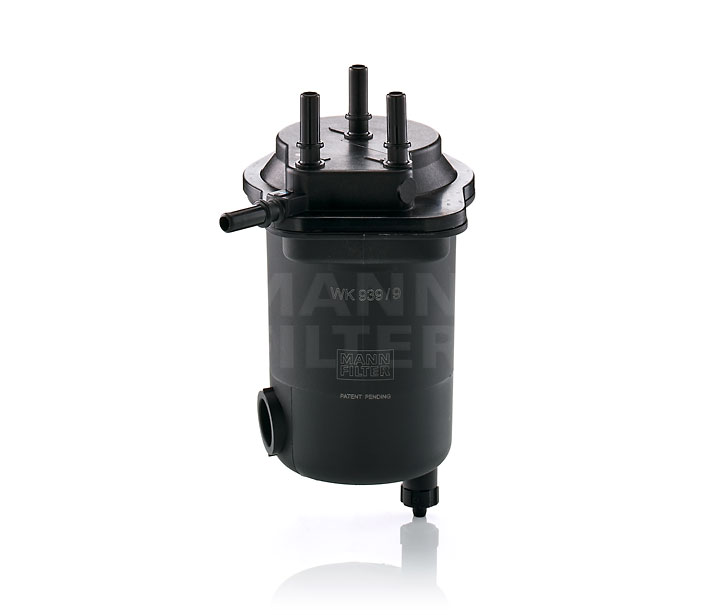 MANN-FILTER WK 939/9 x Kraftstofffilter Renault Clio 2 1.5 dCi 100PS 2003