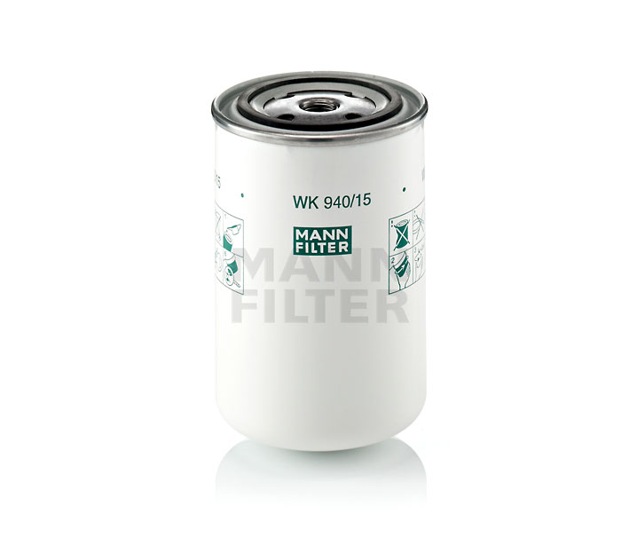 RENAULT TRUCKS MANN-FILTER Benzinfilter WK 940/15