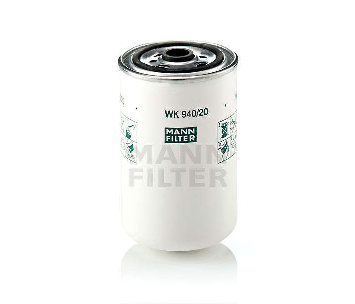 RENAULT TRUCKS MANN-FILTER Brennstofffilter WK 940/20