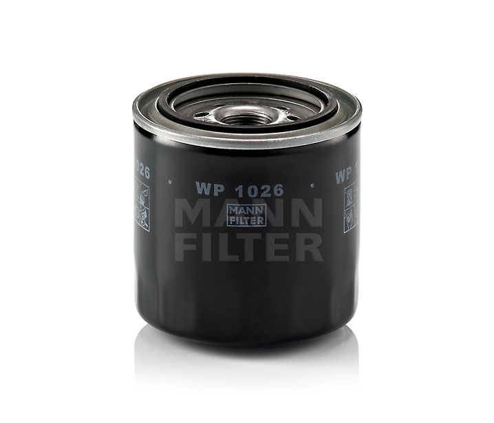 MANN-FILTER WP 1026 Filtro de óleo Toyota Corolla Verso E12 2.0 D-4D (CDE120_) 90 cv 1CD-FTV