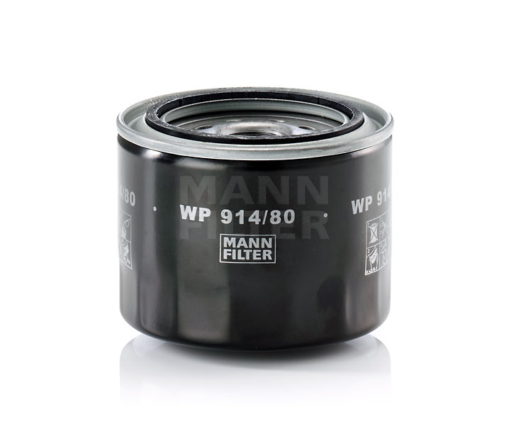 MANN-FILTER WP 914/80 Väghållningssats 2.0 D (CM30G) 82 hk 2C-T
