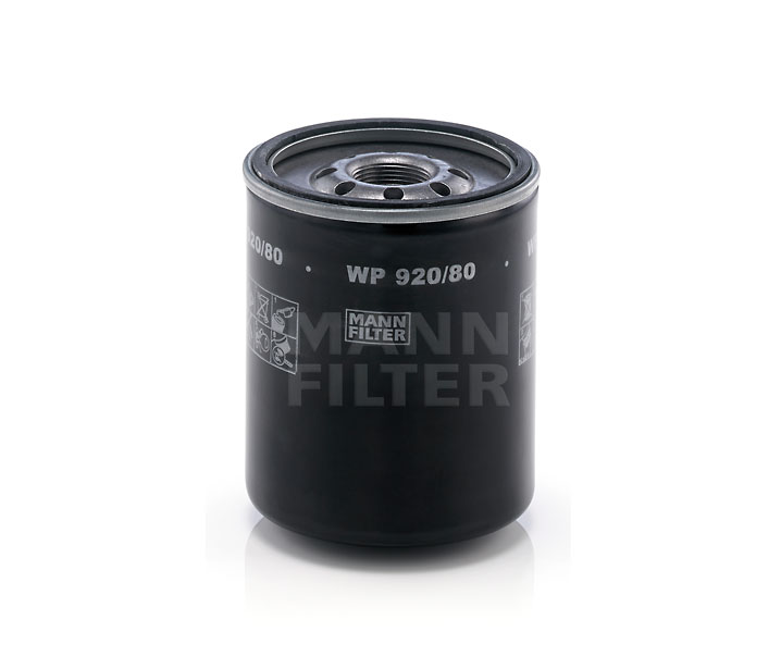 ISUZU MANN-FILTER Φίλτρο λαδιού WP 920/80