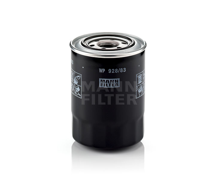 Köp billigt WP 928/83 Motoroljefilter Skruvfilter, med en backsperrventil från MANN-FILTER 2630042000, 2630042010, 2630042020