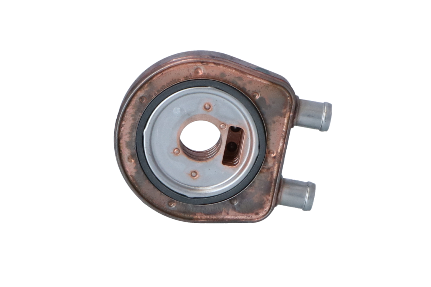 NRF 31303 Radiador de óleo Clio 1 1.9 D (B/C/S576, B/C/S57L) 64 cv F8Q 732