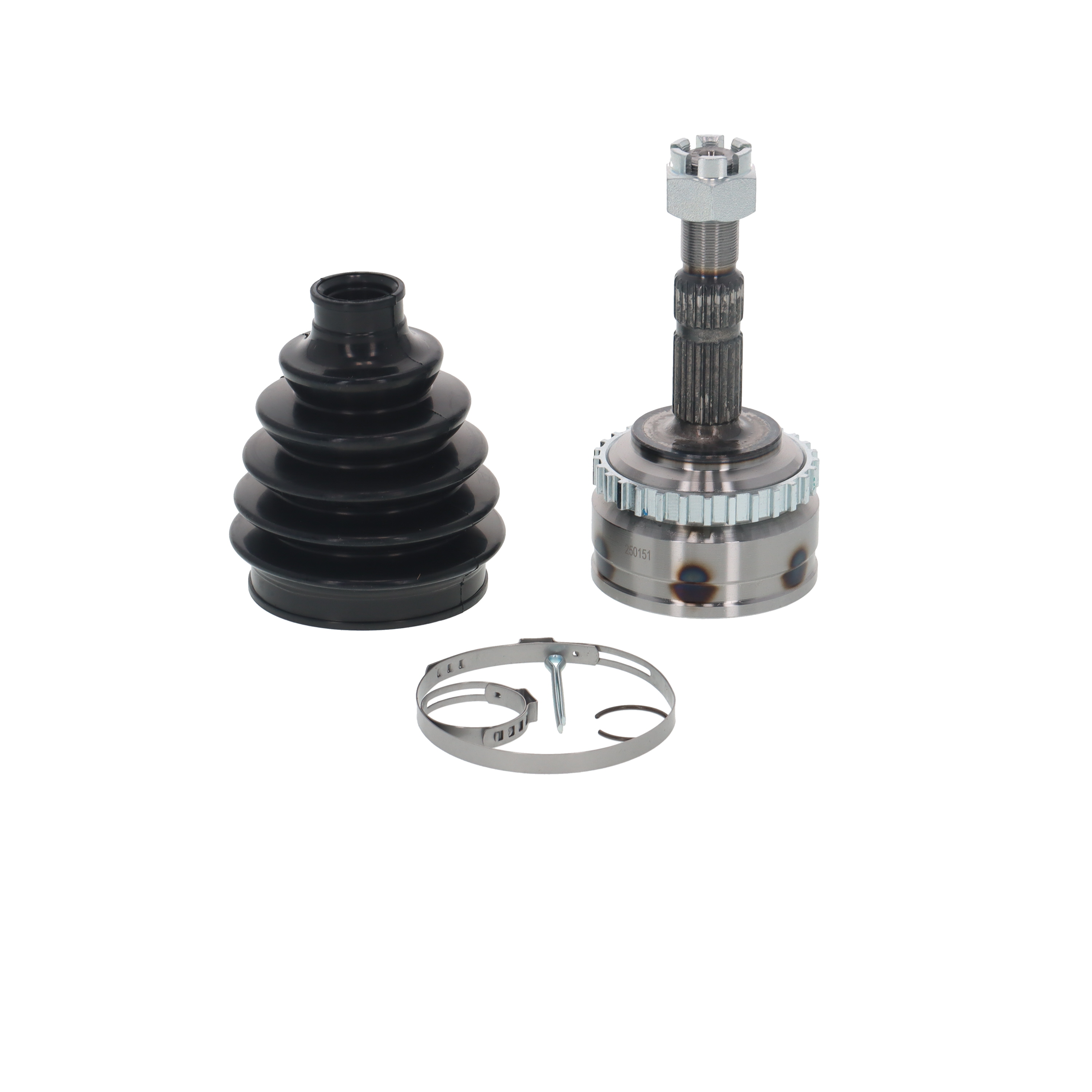 TrakMotive 40-0312 Tête de cardan Opel Corsa C 1.8 (F08, F68) 125CV 2005