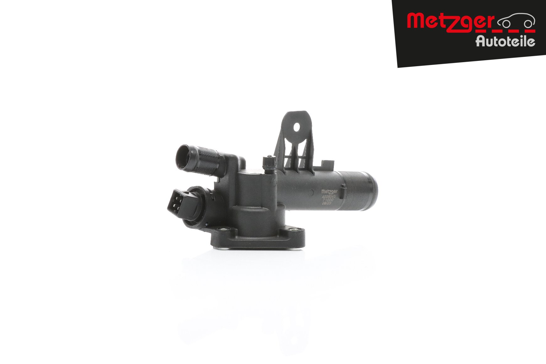 METZGER 4006043 Thermostat Nissan Note e11 1.5 dCi 90 PS K9K 276