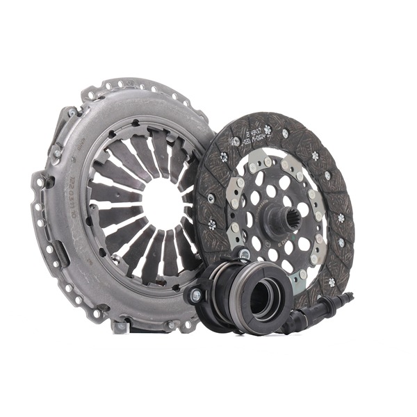 LuK 622 3095 33 Clutch kit VAUXHALL Corsavan Mk2 (C) (X01) 1.3 CDTI 16V (F08) 70 hp Z 13 DT