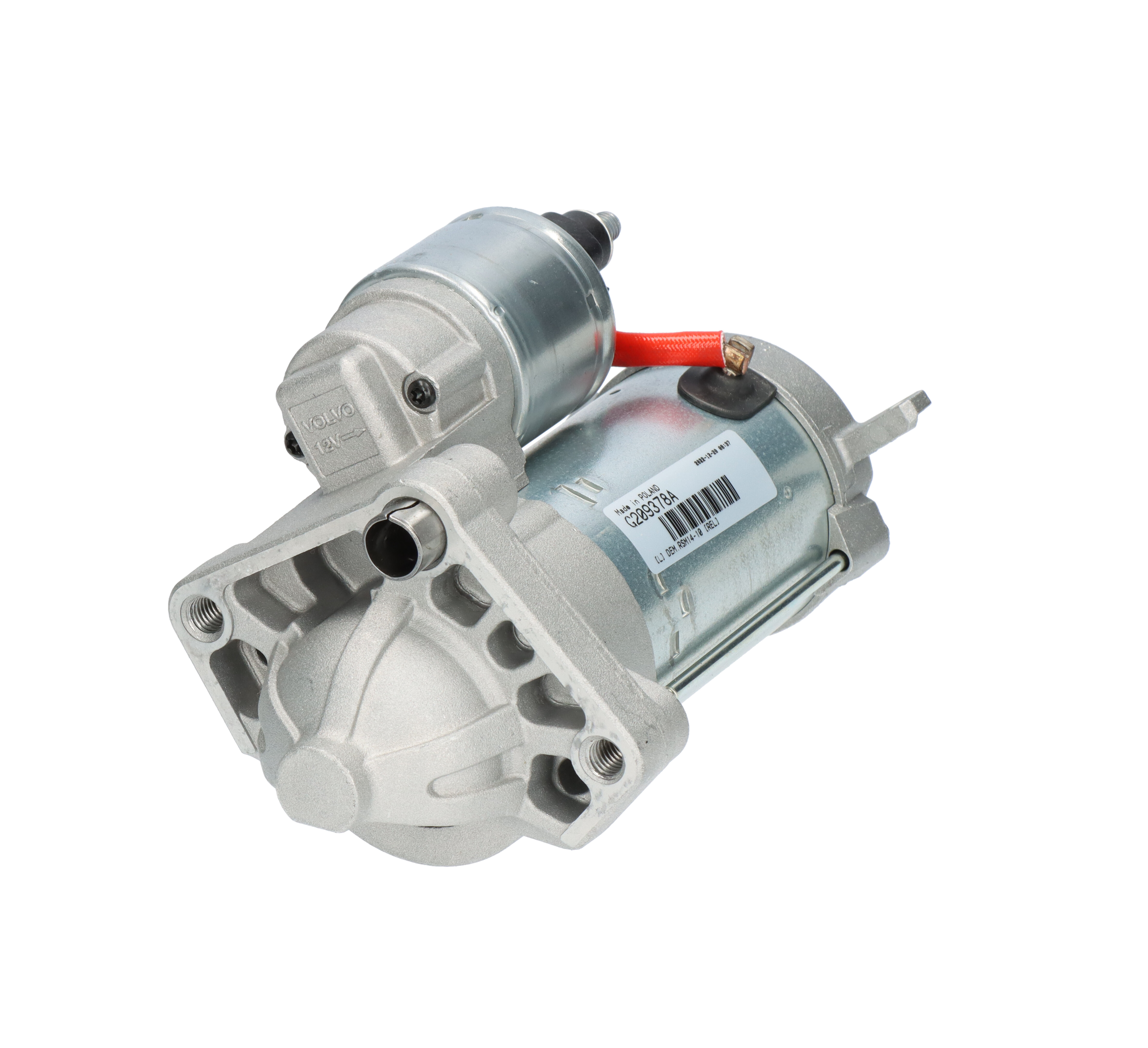 VALEO 442373 Starttimoottori Volvo S90 2 T5 Drive-E Polestar 253 hv B 4204 T26