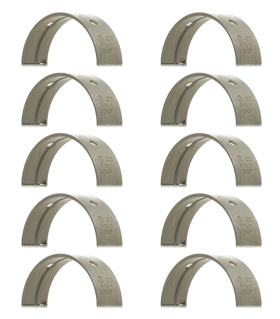 Comparare H1084/5 0.25mm Cuscinetto albero a gomiti Dorso in acciaio con strato sinterizzato di bronzo da GLYCO 5882399, 5894816 a buon mercato
