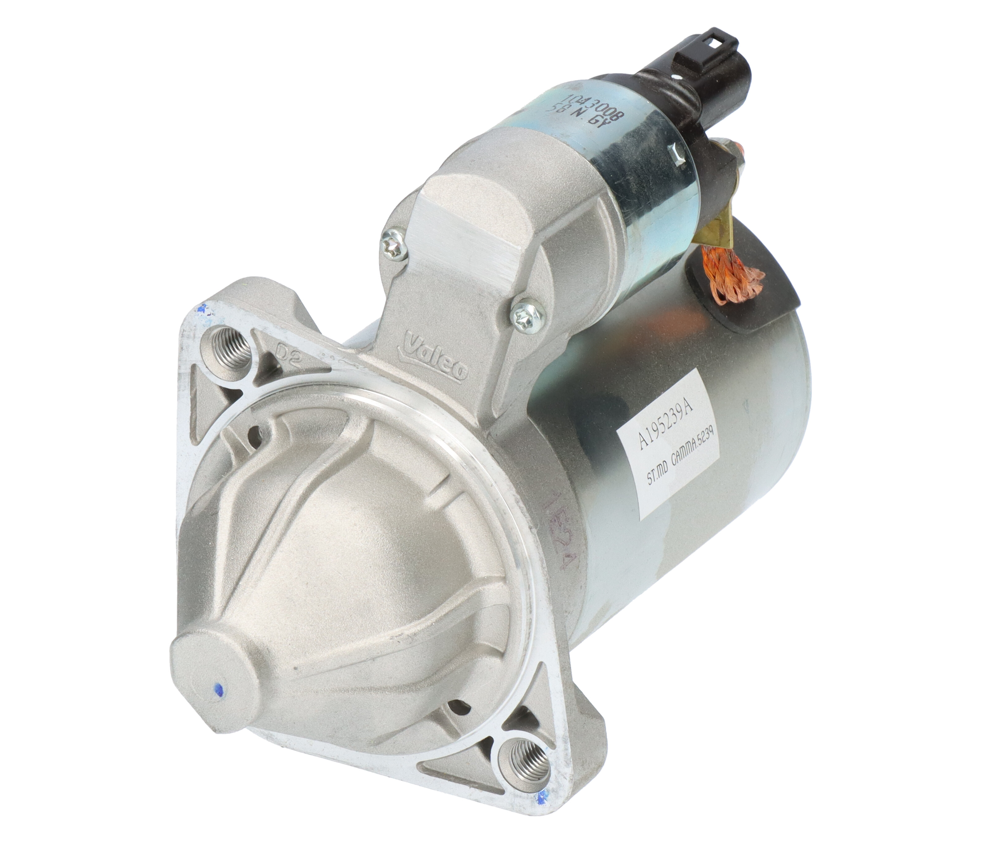VALEO 458759 Starttimoottori Kia Ceed JD 1.4 LPG 98 hv G4FA