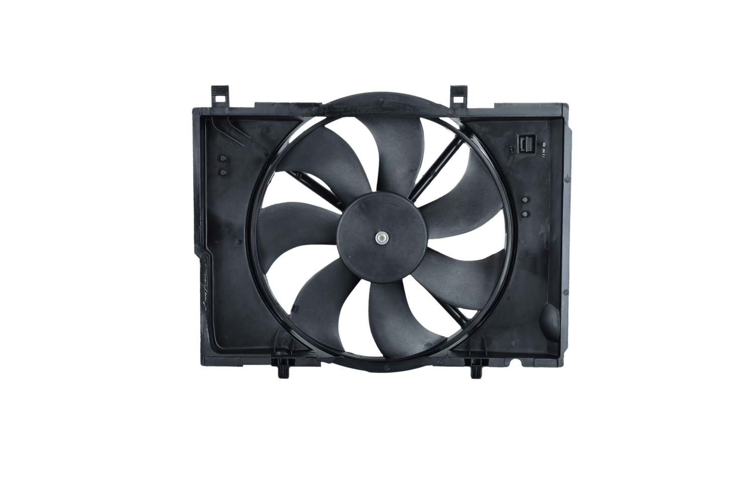 Koop 47741 Radiator ventilator 457mm, Met ventilatorraamwerk van NRF 0005401688, 2025054055, 0005401688, 2025054055 goedkope