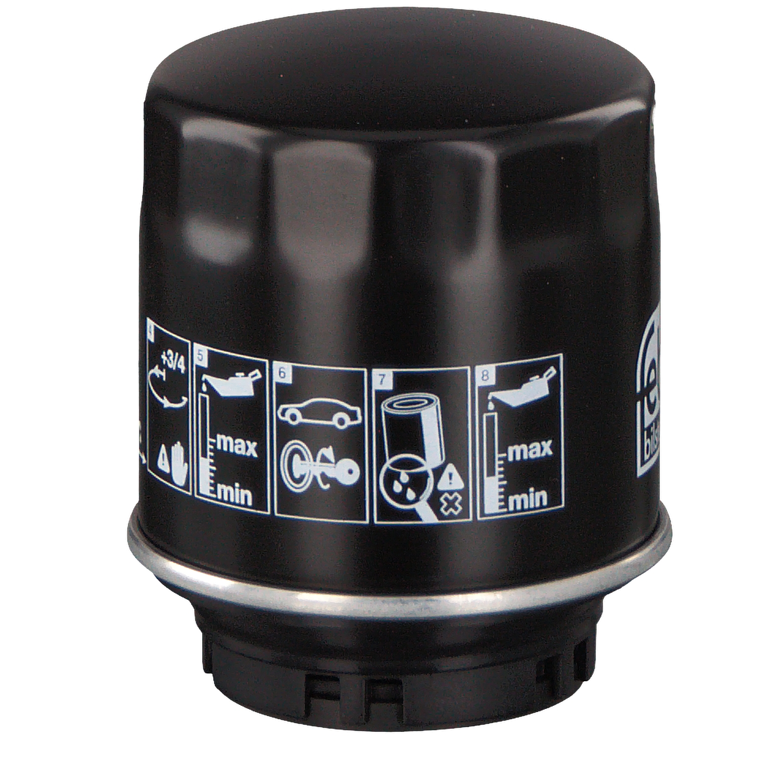 FEBI BILSTEIN 49666 Oliefilter VW Passat CC 1.4 TSI MultiFuel 160 Pk CKMA