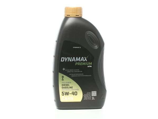 DYNAMAX 500215 Olio motore Suzuki Swift AZ 1.0 (A2L310) 112 CV K10C-T