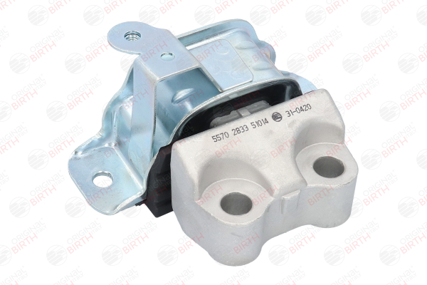 BIRTH 51014 Supporto motore Alfa Romeo Mito 955 1.3 MultiJet (955AXH1B, 955AXT1A) 90 CV 199 A3.000