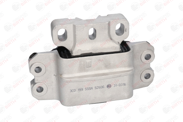 BIRTH 52606 Supporto motore VW Passat B6 Variant 1.4 TSI 122 CV CAXA