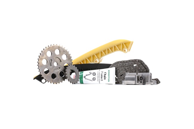 INA 559 0078 10 Kit de cadena de distribución Skoda Fabia 6y5 1.2 54 cv AWY