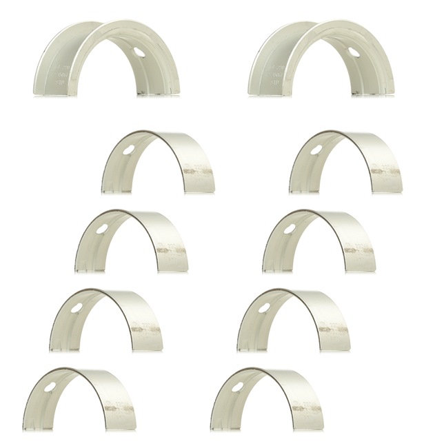 GLYCO H975/5 STD Kurbelwellenlager Opel Corsa B 1.4 i 16V (F08, F68, M68) 90 PS X 14 XE