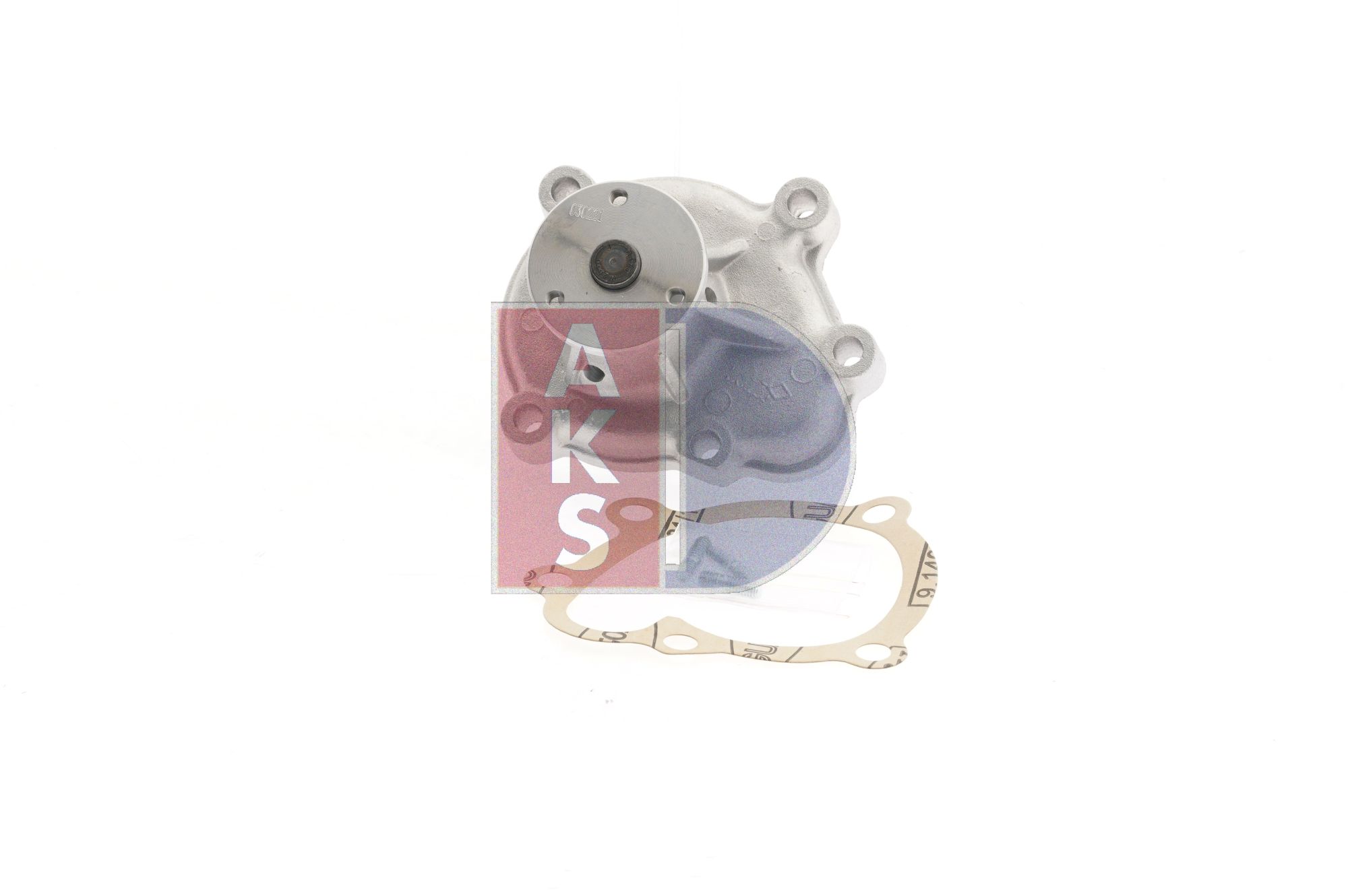 AKS DASIS 570495N Αντλία νερού Opel Corsa C 1.7 DTI (F08, F68) 75 PS Y 17 DT