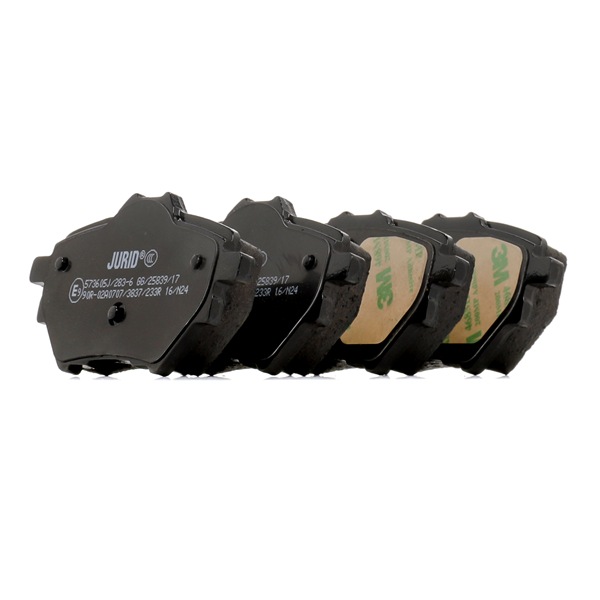 JURID 573605J Bremseklosser Berlingo B9 PureTech 110 hk HNZ (EB2DT)