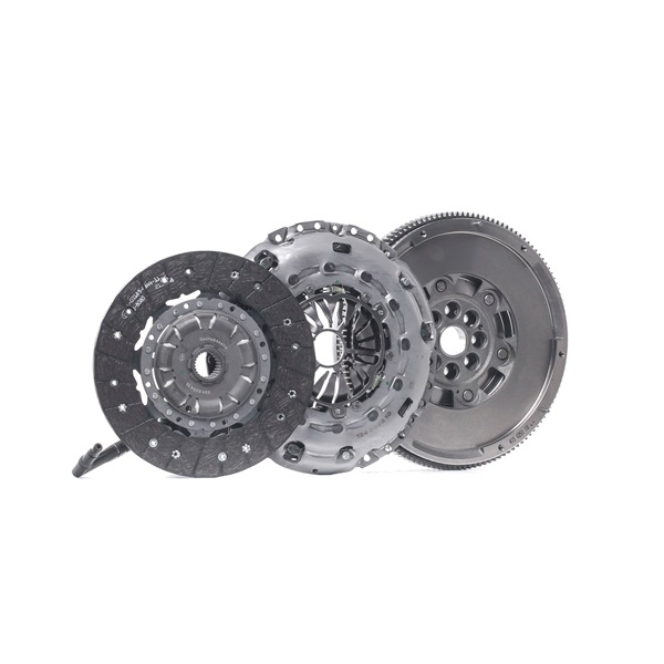 LuK 600 0215 00 Kit de embraiagem VW Multivan T5 2.5 TDI 163 cv BLJ
